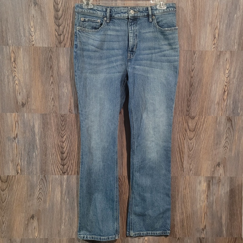 Lauren Ralph Lauren Black Label Bootcut Jeans 12x31 High-Rise High-Quality Denim